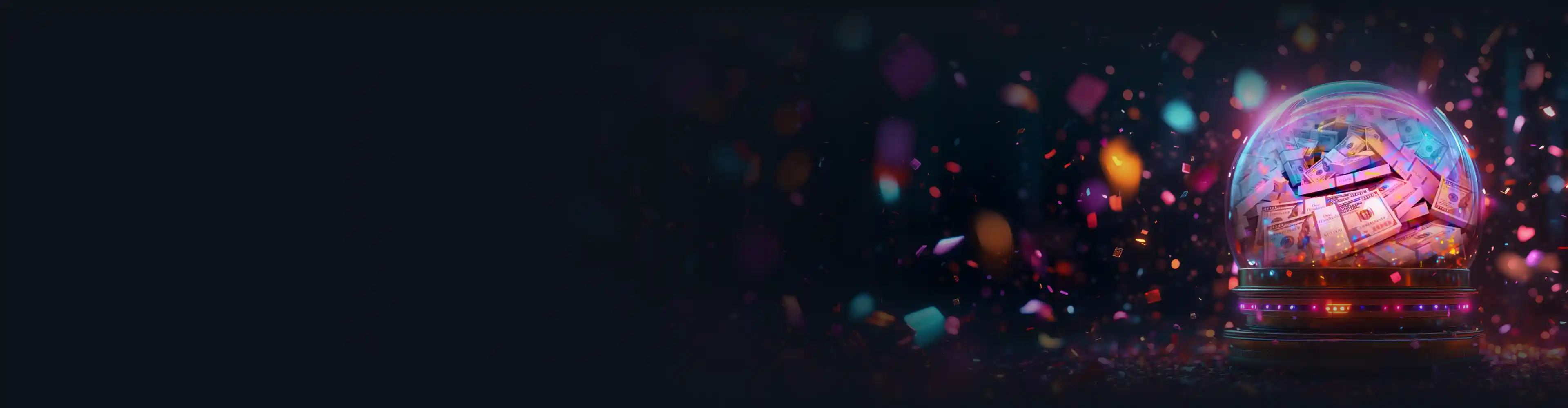 Lottery banner