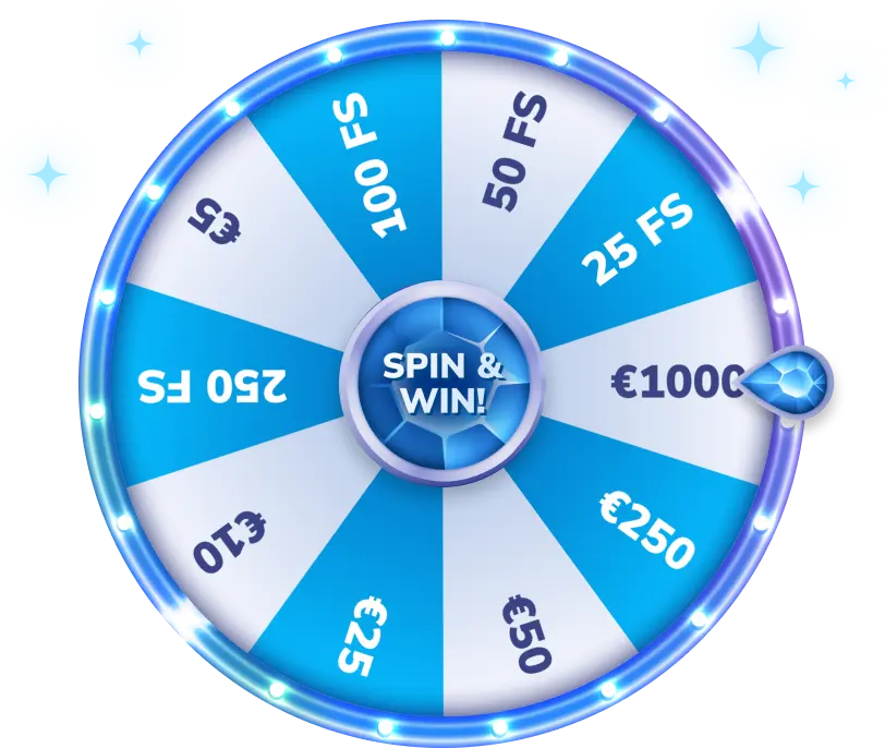 Lucky silver wheel